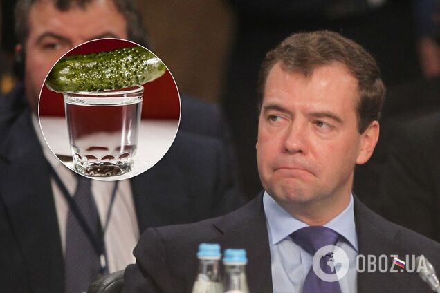 Закуска під бички: у Росії прем'єр Медведєв почав варити самогон. Фото