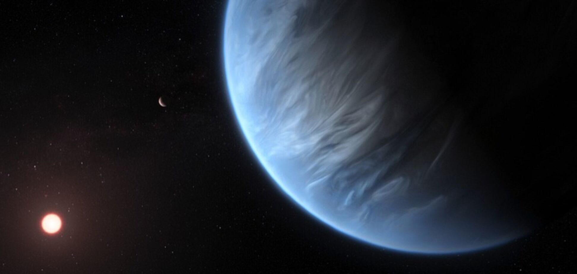 Астрономы впервые обнаружили 'водяную' планету