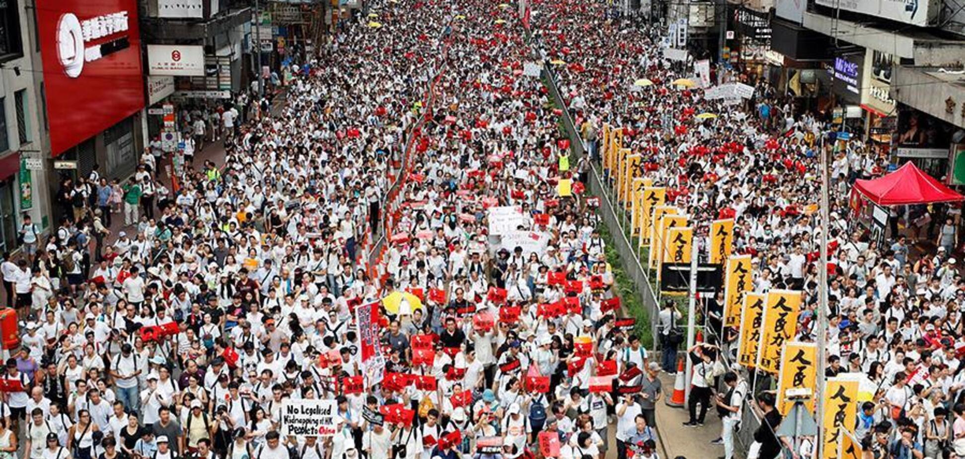 У Гонконзі 'Майдан' змінив тактику протестів: що відомо