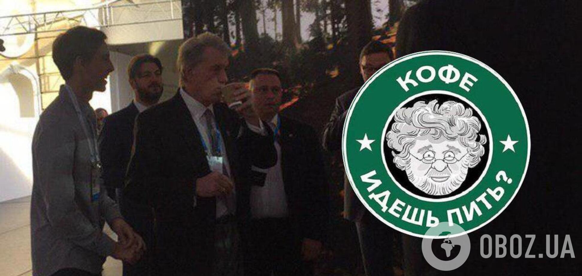 Ющенко не пустили на выступление Зеленского: в чем дело