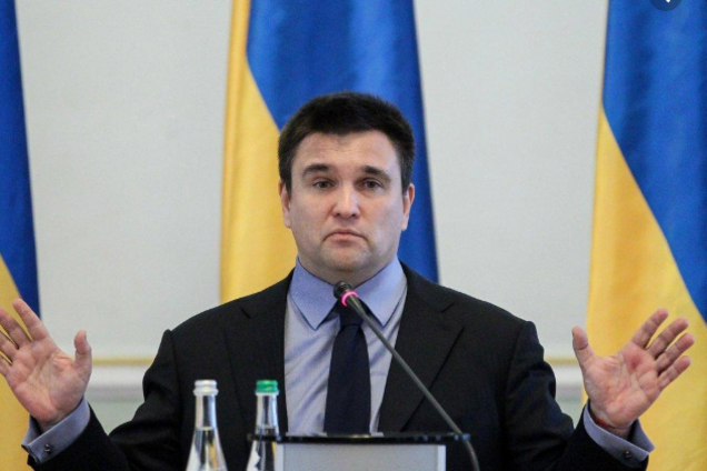 Климкин разнес идею о выборах на Донбассе