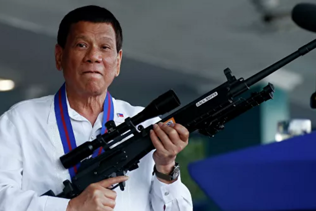 На Филиппинах разрешили стрелять по взяточникам