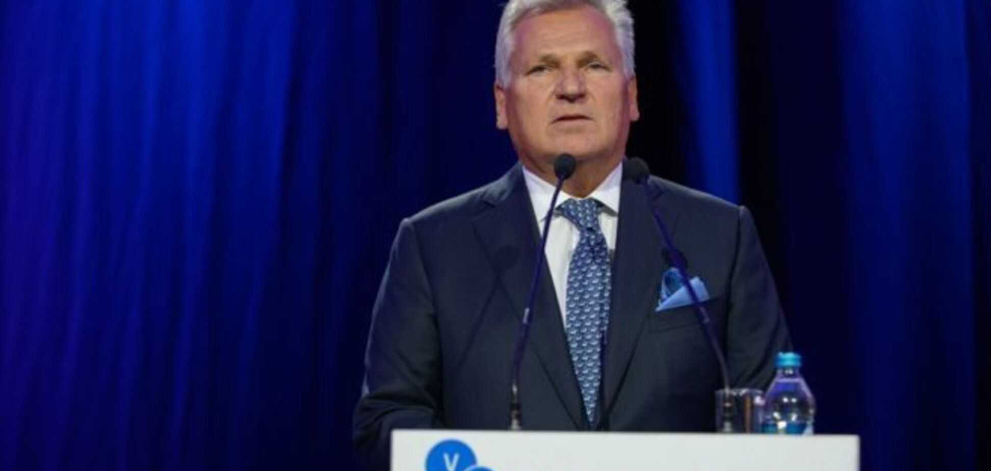 'Мир не будет молчать': Квасьневский предостерег Зеленского от преследования Порошенко