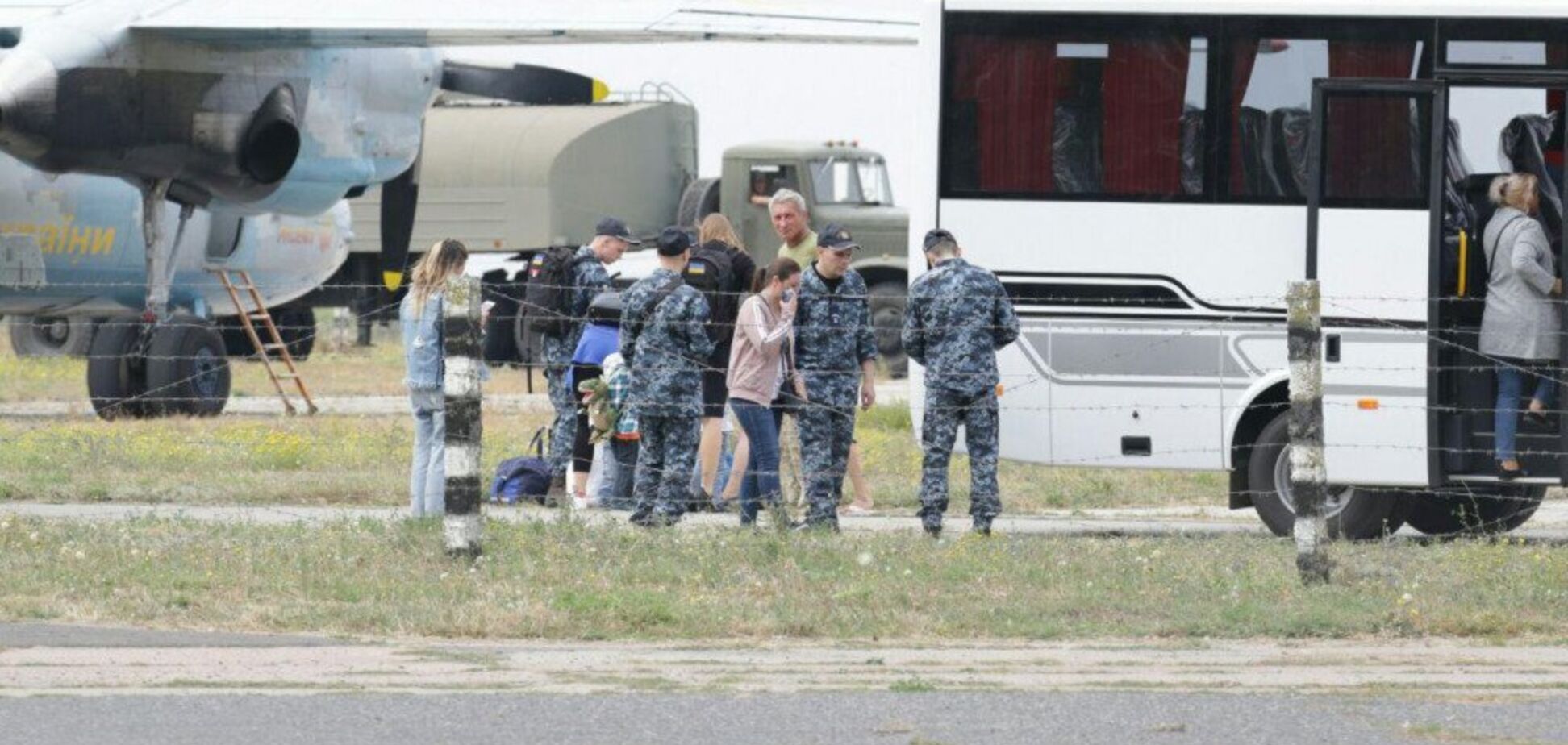 Звільнені з полону Кремля моряки повернулися до Одеси: яскраві фото