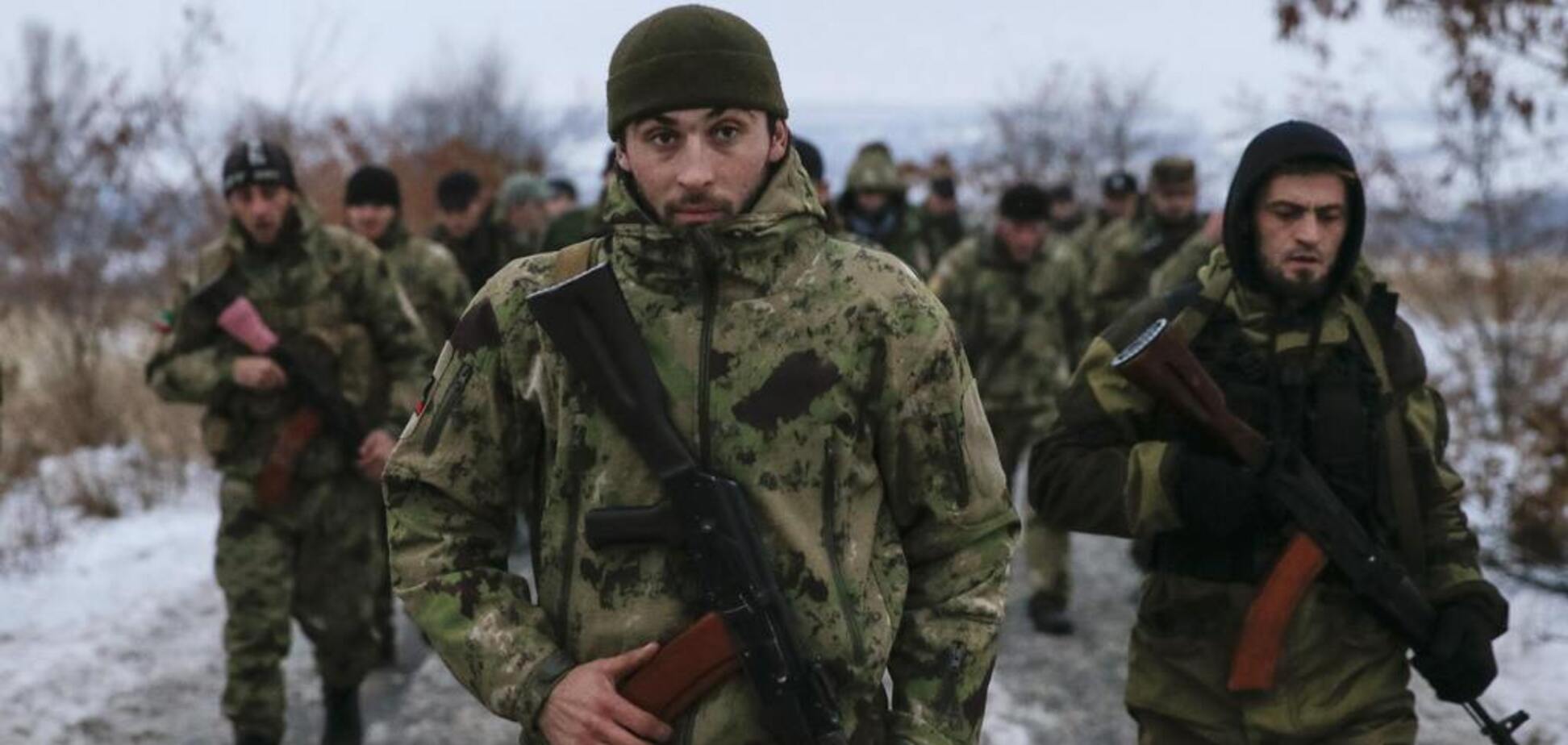 Чеченці на Донбасі