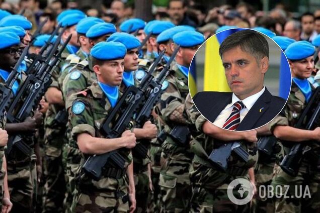 Миротворці ООН не потрібні: Пристайко здивував різкою заявою про Донбас