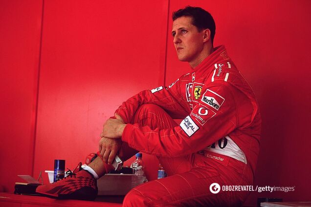 Названі можливі причини госпіталізації Шумахера