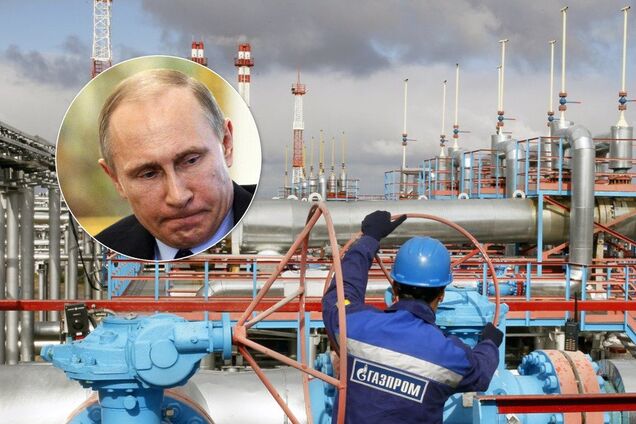 "Занурюється в боргове болото": експерт розповів про проблеми "Газпрому"