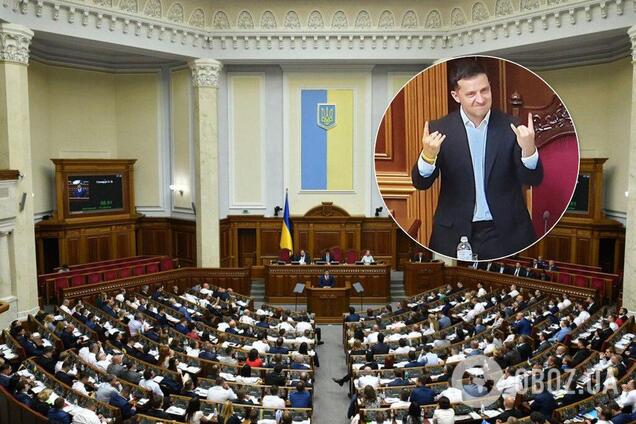 Зеленский ветировал Избирательный кодекс с открытыми списками