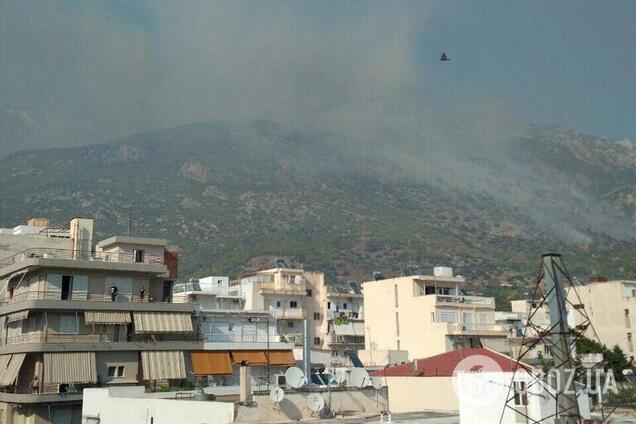 Фото с места ЧП