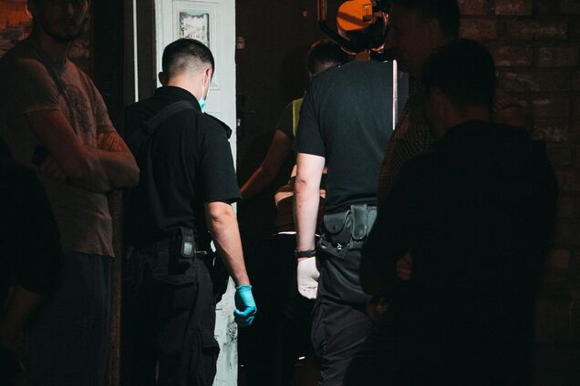 Фото с места преступления