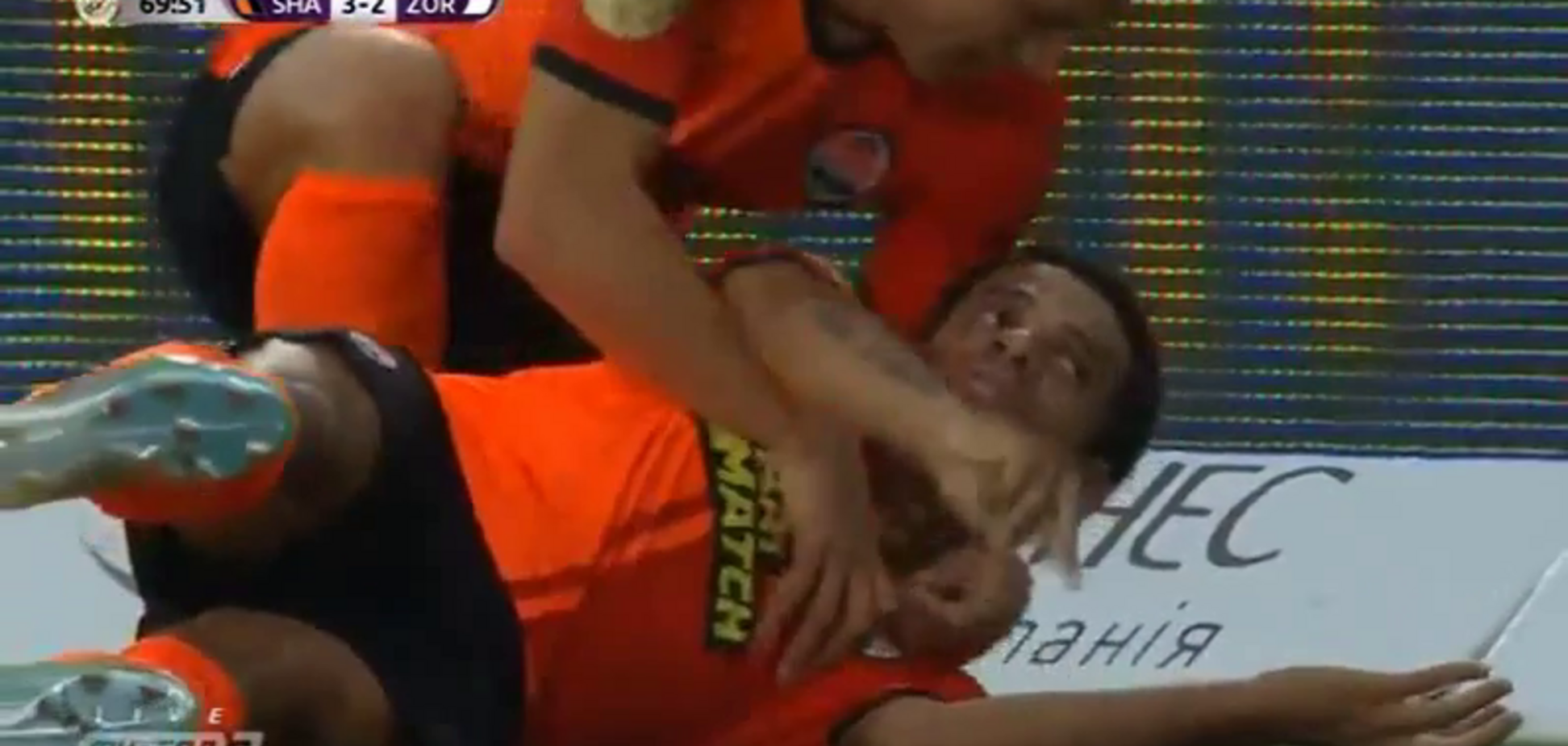 Капітану 'Шахтаря' врятували життя в матчі з 'Зорею': жахливi кадри