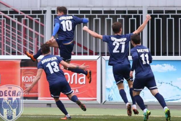 'Динамо' пропустило від 'Десни' фантастичний гол п'ятою - опубліковано відео