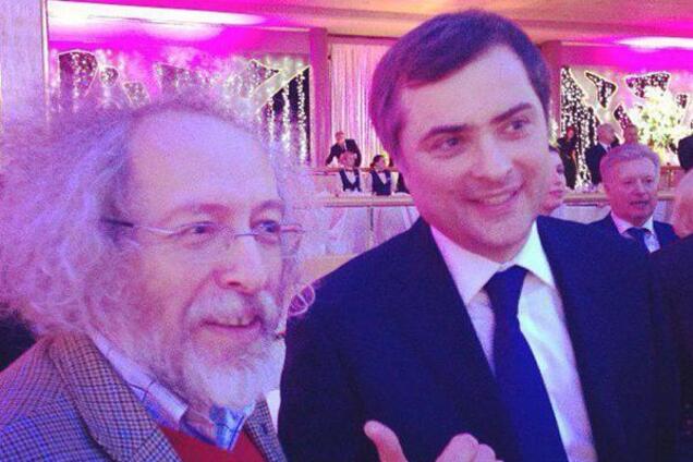 'Стихи у него де*ьмо': Венедиктов рассказал, почему поругался с Сурковым