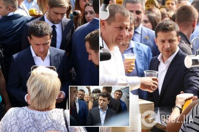 Поступився місцем дитині і присоромив Богдана: чим запам'ятався візит Зеленського в Дніпро