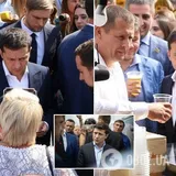 Президент в Днепре