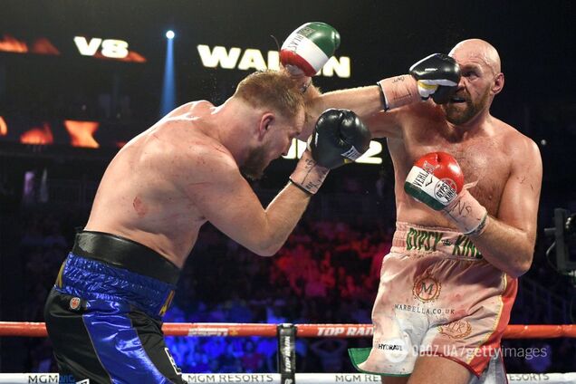 Тайсон Фьюри был госпитализирован после боя