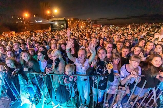 'Дніпро, я люблю тебе!' Концерт до Дня міста зібрав 20 тис. людей