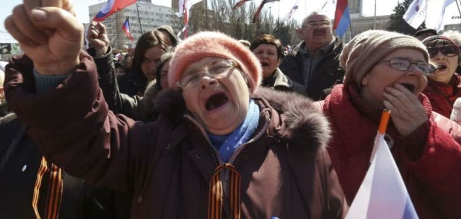 Цены в 'ДНР' во многом выше, чем в Москве