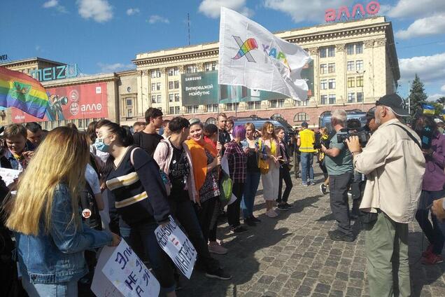 В Харькове разгорелся скандал из-за 'Марша равенства'
