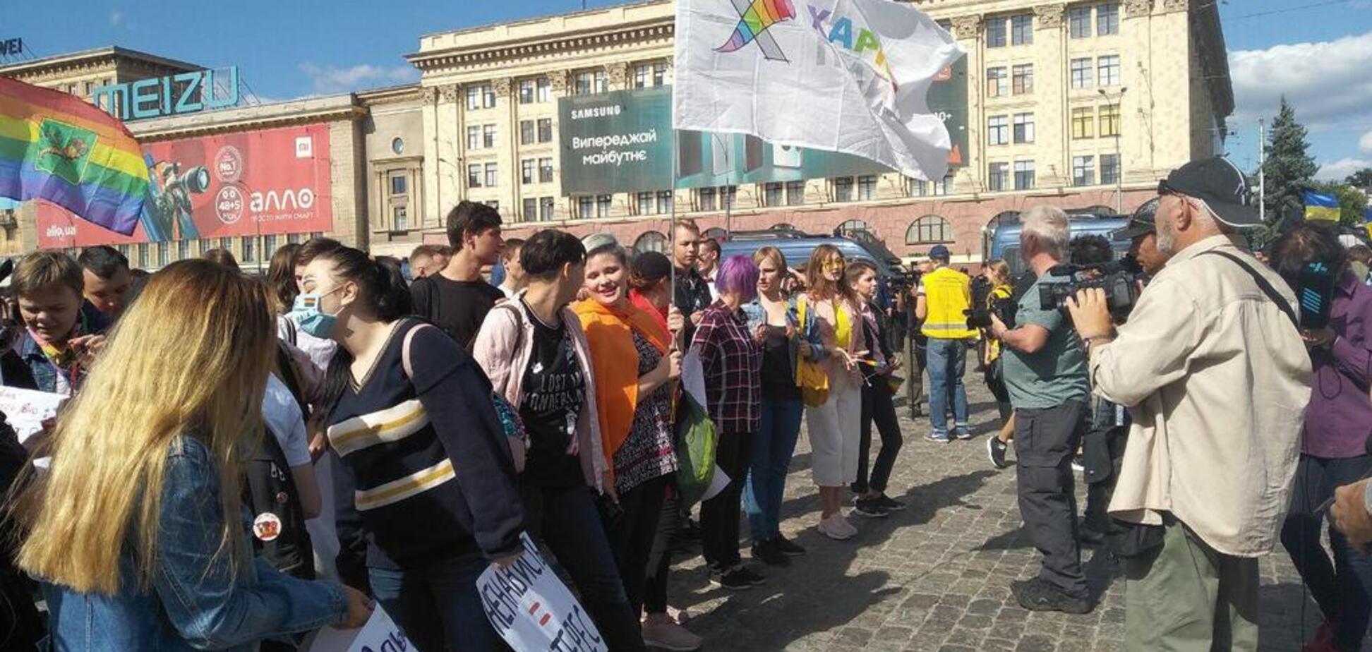 В Харькове разгорелся скандал из-за 'Марша равенства'