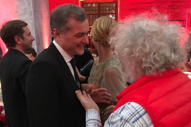 'Нема про що з тобою говорити': стало відомо про сварку Суркова і Венедиктова на весіллі Собчак