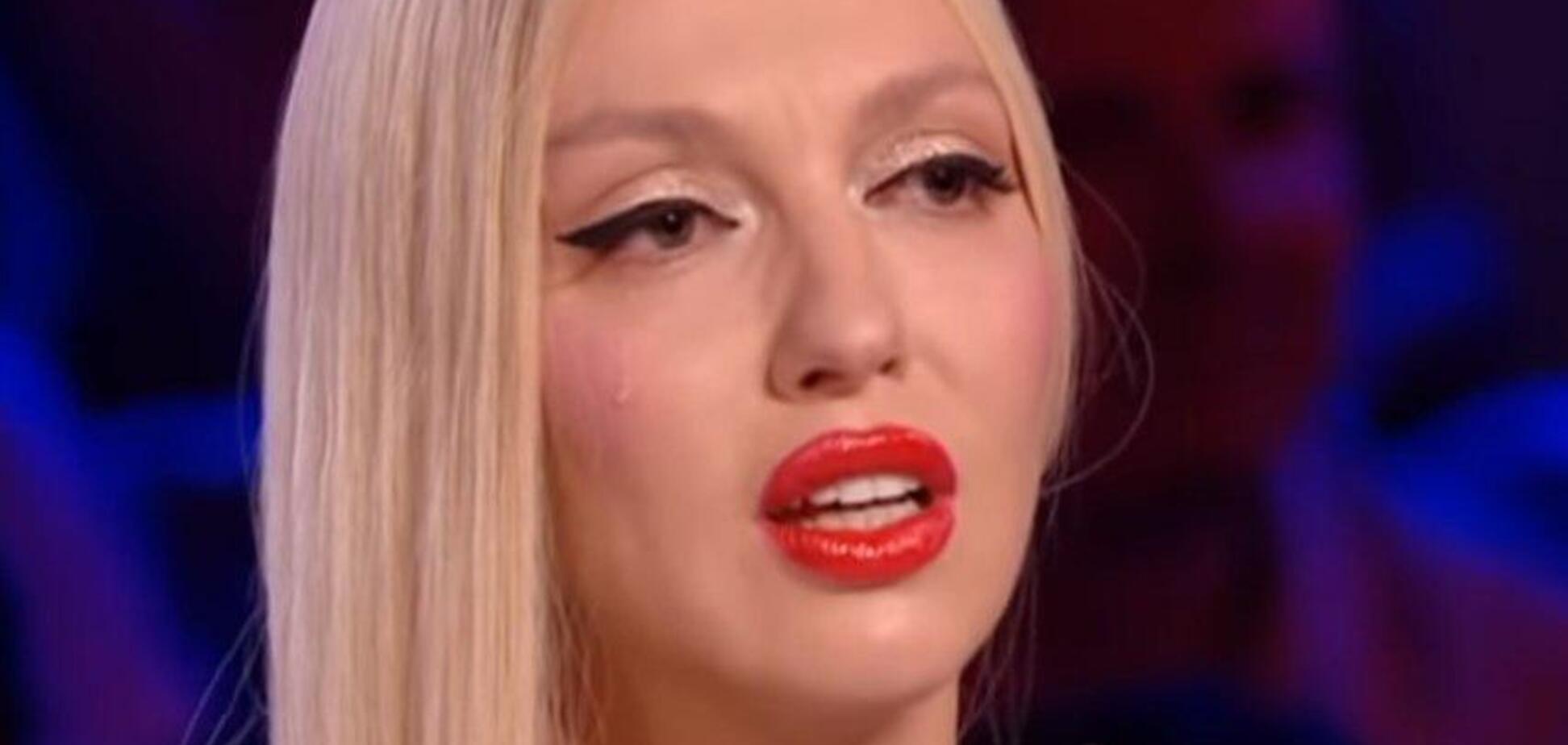 Довела до слез: няня Поляковой расстрогала зал на 'Х-Факторе'. Видео