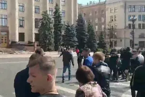 У Харкові бійка на "Марші рівності"