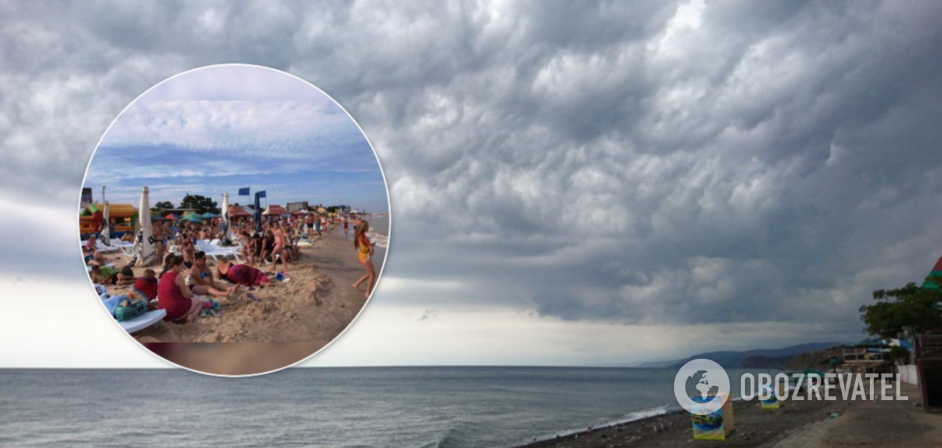 З'явилися показові фото з Криму і Кирилівки