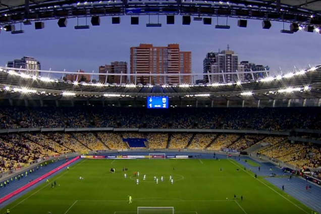 'Олімпійський' освистав 'Динамо' після сенсаційної поразки в УПЛ