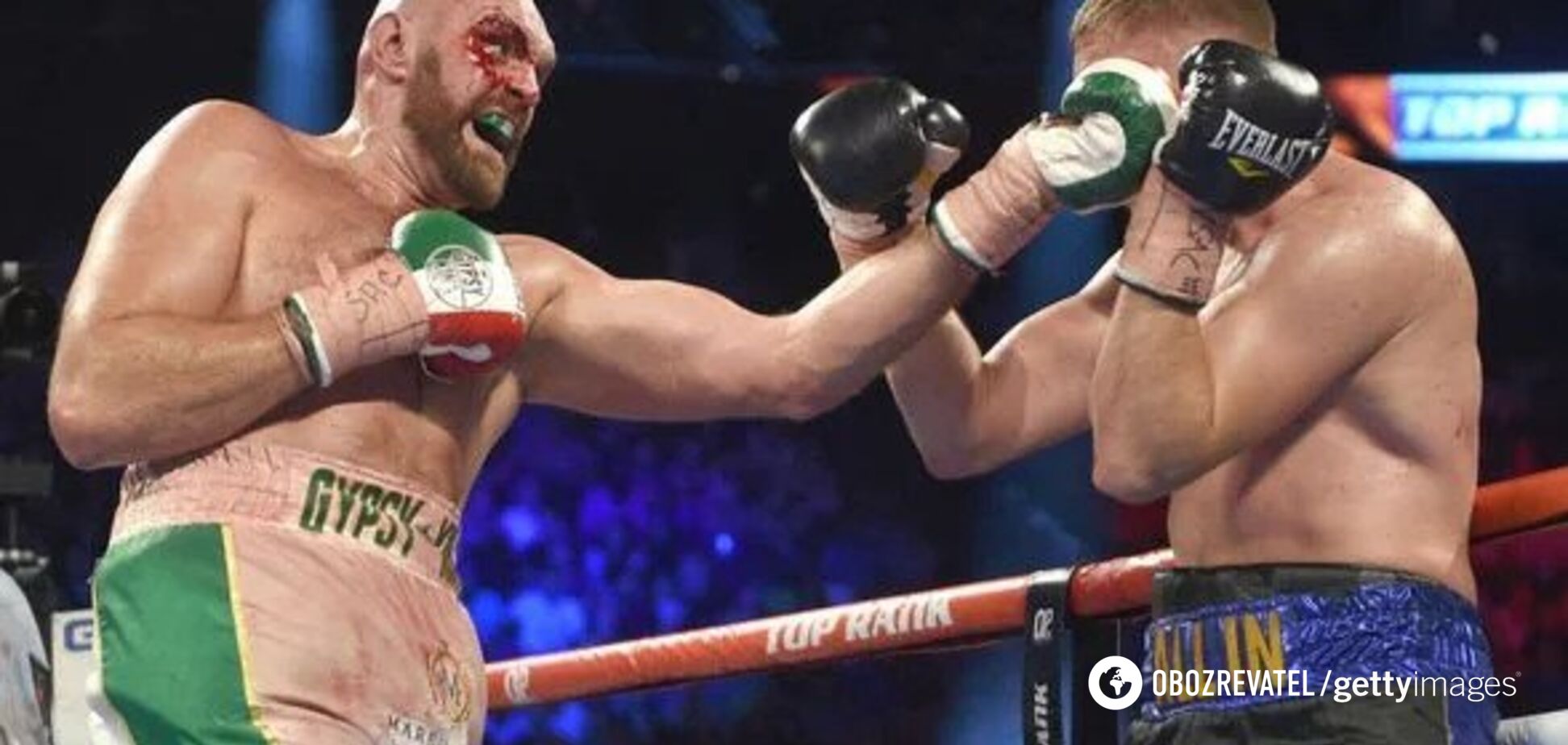 'Может завершить карьеру': отец Тайсона Фьюри шокирован травмой боксера