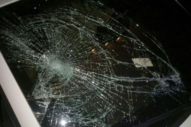 У Харкові мажорка збила людей на тротуарі: перше відео