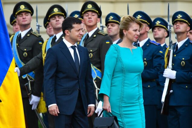 Донбасс, Украина в ЕС и НАТО и санкции против России: о чем говорили Зеленский и лидер Словакии