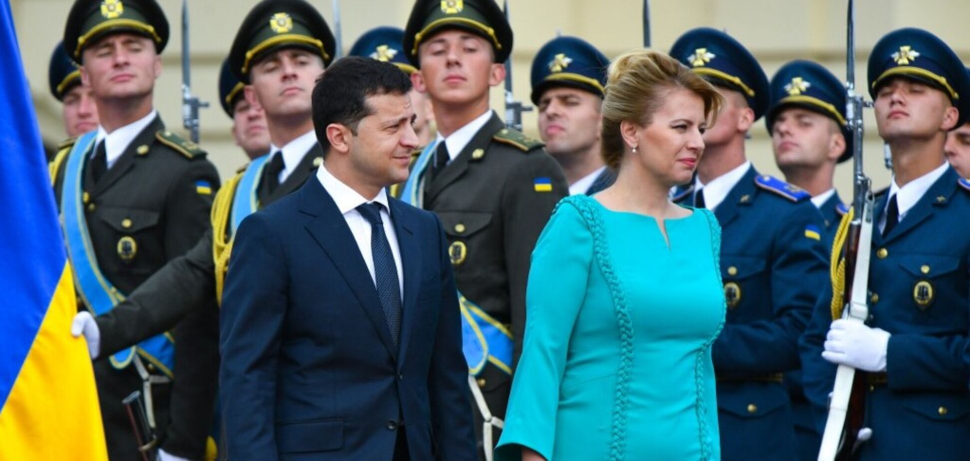 Зеленский и Чапутова