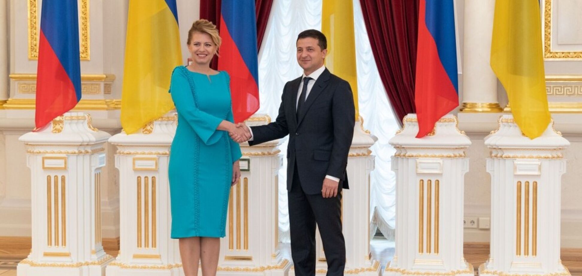 президент словакии зузана чапутова