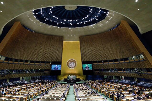 Генасамблея ООН внесла Крим і Донбас до порядку денного