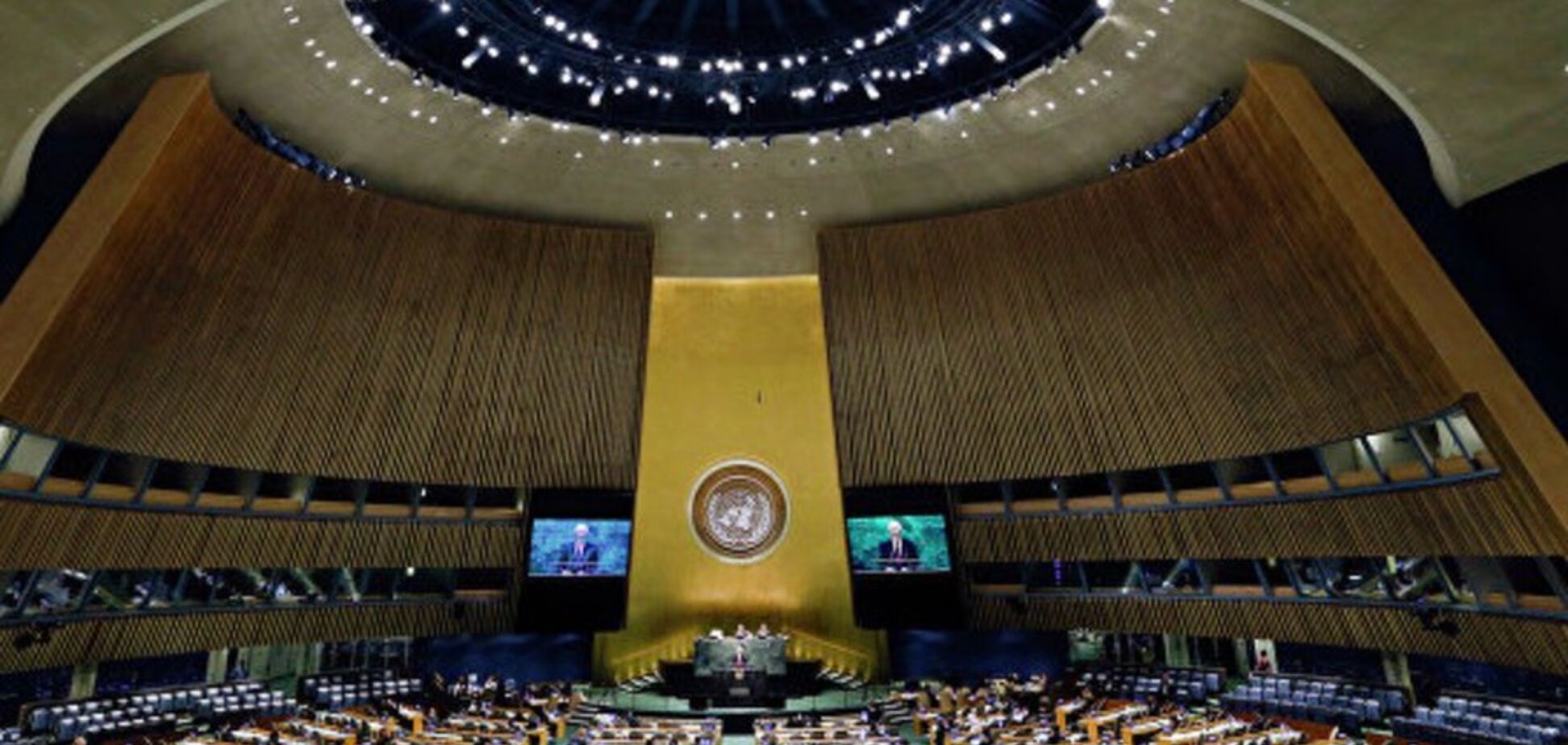 Генасамблея ООН внесла Крим і Донбас до порядку денного