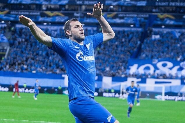 Гол с пенальти! Лион – Зенит: смотреть онлайн матч Лиги чемпионов