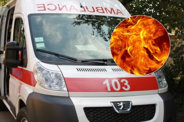 пожежа Київ