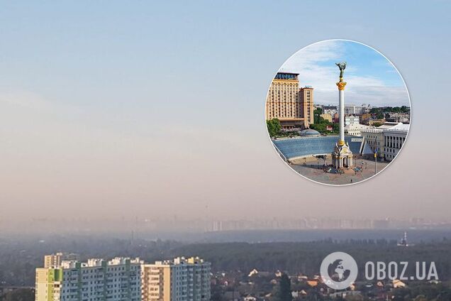 В Киеве жители пожаловались на ужасный запах