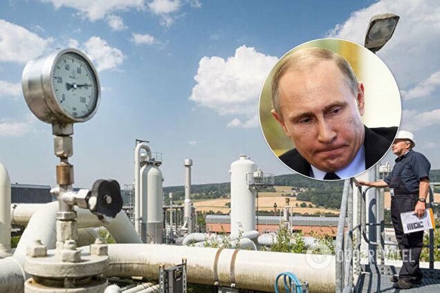 Україна різко збільшила транзит газу через "підніжку" Росії з газопроводом OPAL