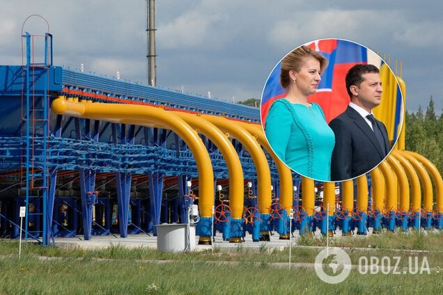 Дадут отпор России: Зеленский договорился со Словакией по транзиту газа