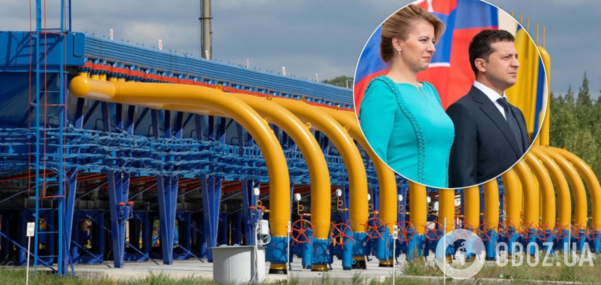 Дадуть відсіч Росії: Зеленський домовився зі Словаччиною щодо транзиту газу