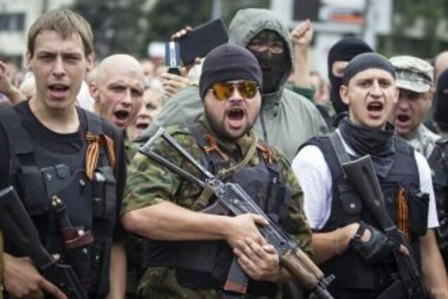 Террористы Л/ДНР