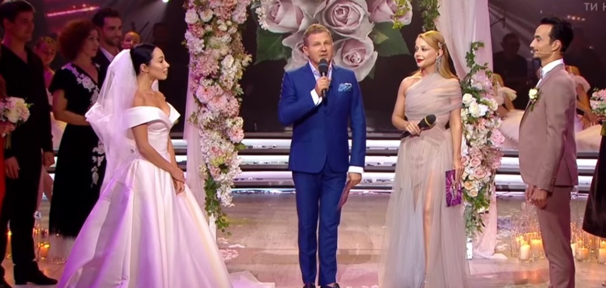 Звезда 'Танців з зірками' вышла замуж в прямом эфире: трогательное видео