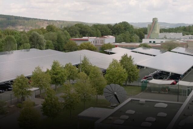 В Германии фабрика избавилась от энергетической зависимости: появилось впечатляющее видео