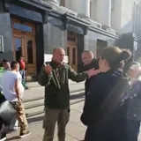 "Из-за вас война!" Замглавы Офиса президента Украины угодила в громкий скандал