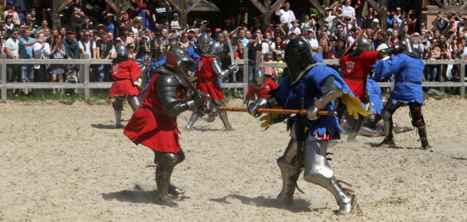 Чемпионат Европы по средневековому бою пройдет под Киевом