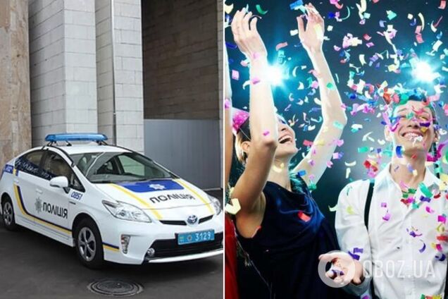 Решила сделать себе подарок: в Днепре женщина вызвала полицию на День рождения