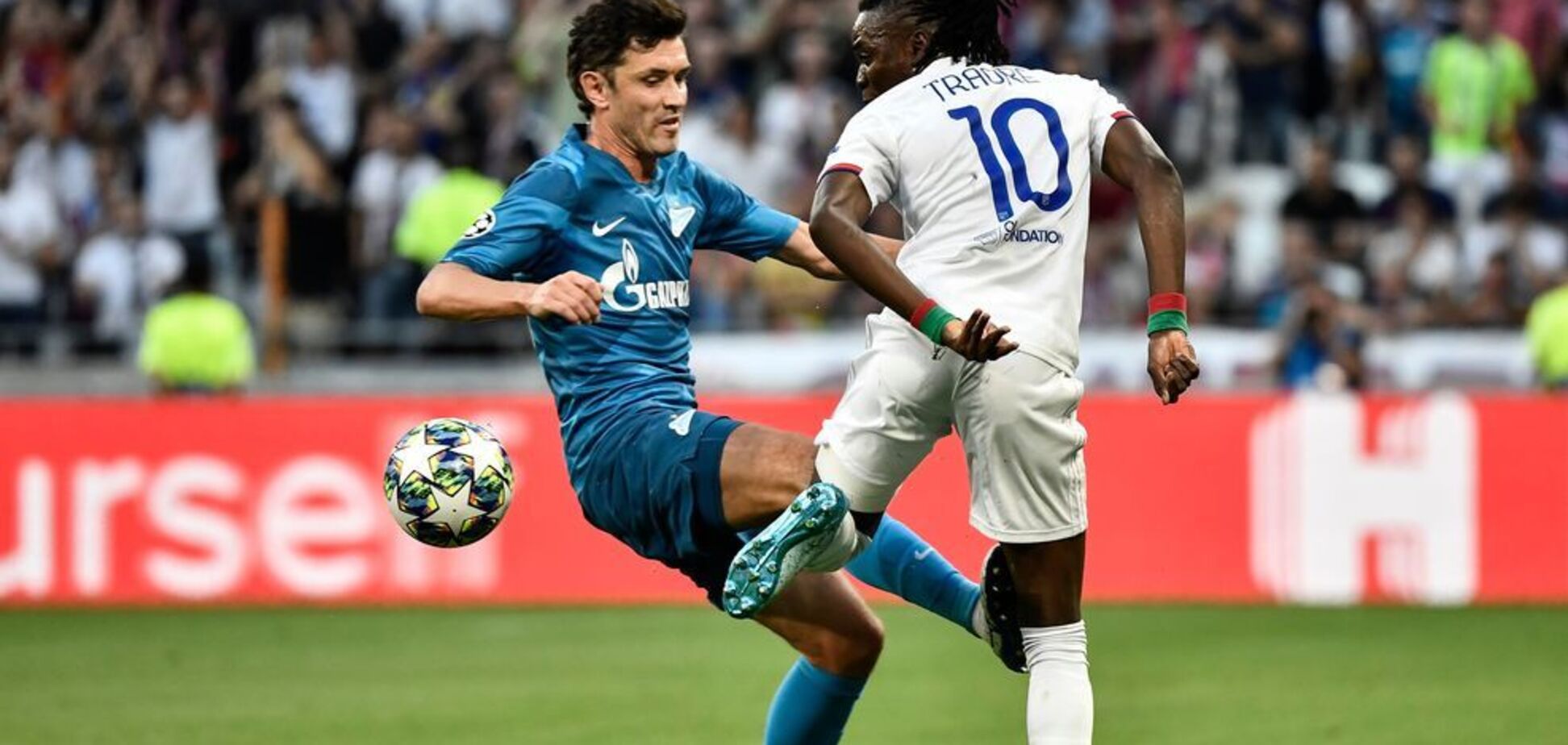 'Зеніт' втратив перемогу в Лізі чемпіонів